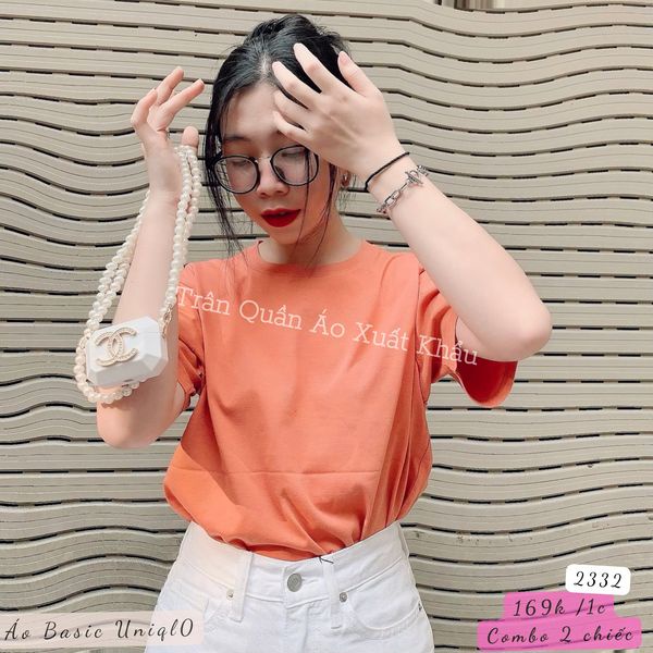 ÁO UNI TRƠN UNISẼ TRÂNF21