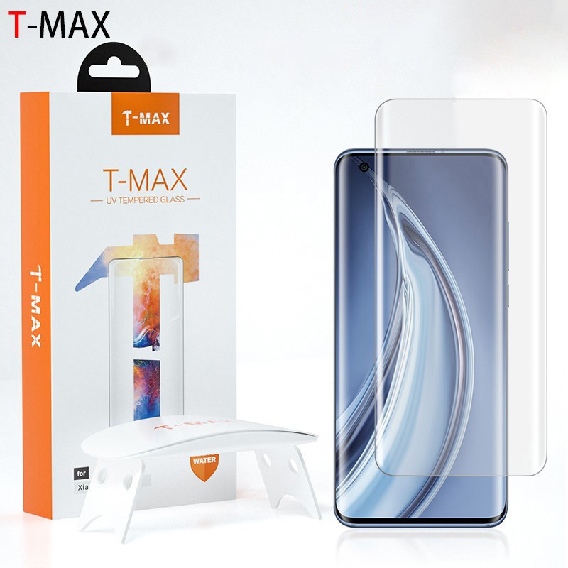 Kính cường lực T-Max UV Xiaomi Mi 11 Ultra Note 10 Pro Lite chính hãng full màn hình