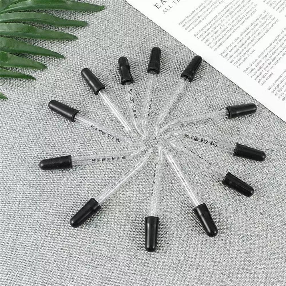 Ống Hút Thủy Tinh Đầu Cao Su Nhỏ Giọt 1ml Tiện Dụng Cho Gia Đình
