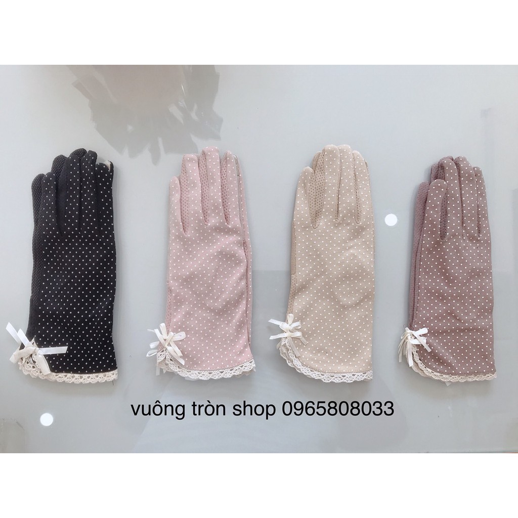 Găng tay chống nắng chống tia UV Nhật Bản