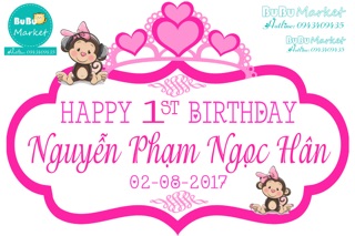 Set Sinh nhật bé Thiên Kim