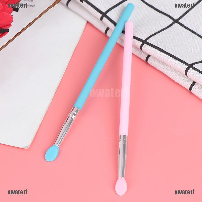 (hàng Mới Về) Set 3 Cọ Trang Điểm Mắt Bằng Silicon Tiện Dụng | BigBuy360 - bigbuy360.vn