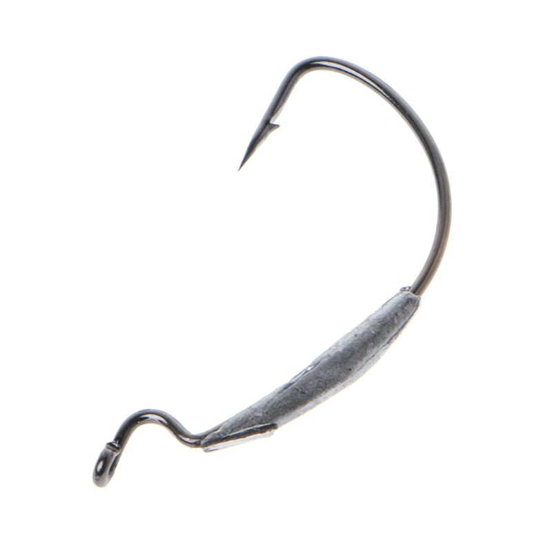 Bộ 10 Móc Câu Cá Sắc Bén Bằng Thép Vonfram