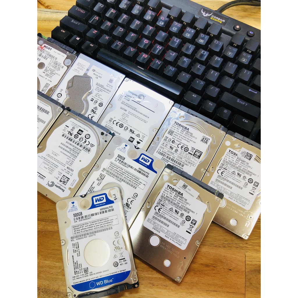 HDD Ổ cứng laptop 2.5" 1TB - 500GB - 320GB tháo máy như mới | BigBuy360 - bigbuy360.vn