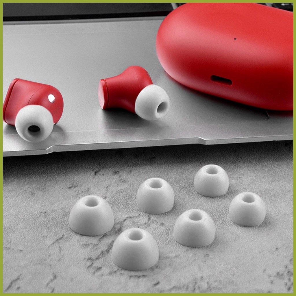 Nút Bọc Tai Nghe Thay Thế Bằng Silicone Thoải Mái Cho Beat-s Studio Buds