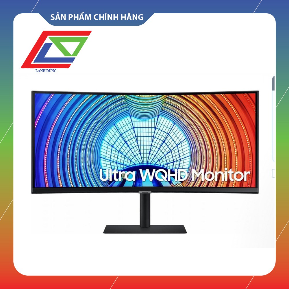 Màn hình cong Samsung LS34A650UXEXXV 34″ WQHD (3440 x 1440) 100Hz 5ms GTG G-sync - Hàng Chính Hãng