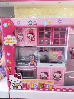 (BAO GIÁ) BỘ ĐỒ CHƠI NHÀ BẾP HELLO KITTY SIZE LỚN