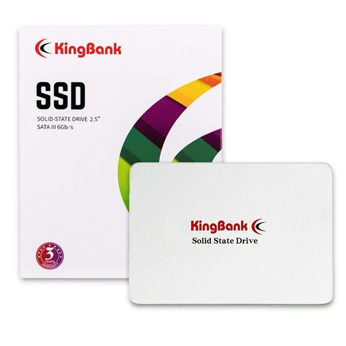 SSD KingBank 120GB 2.5 inch SATA3 6Gb s Mới Chính Hãng - Bảo hành 3 năm thumbnail