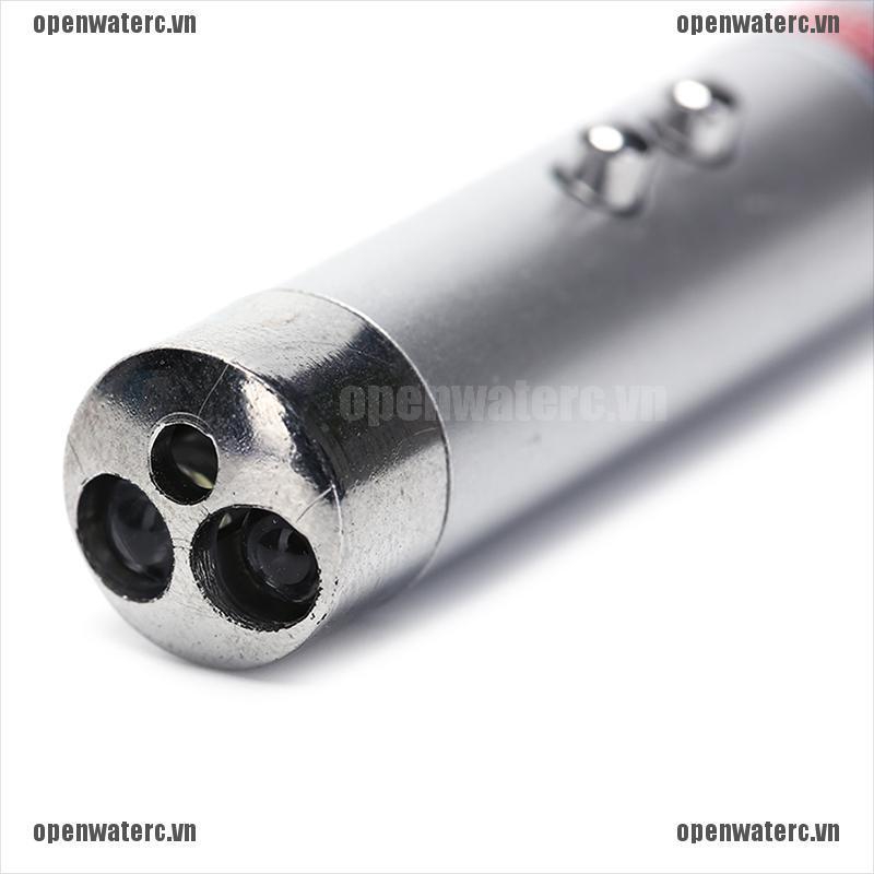 Bút Chiếu Tia Laser Tiền Giả 3 Trong 1