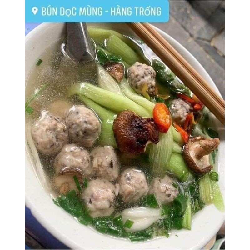 MỌC NẤM HƯƠNG 500g