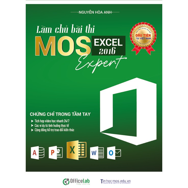 Giáo trình làm chủ bài thi MOS Excel 2016 Specialist | BigBuy360 - bigbuy360.vn