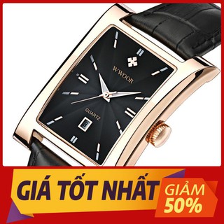 ĐỒNG HỒ NAM WWOOR 8017 | Chất Lượng Làm Nên Thương Hiệu | Chĩnh Hãng 100% | DH0174 RED-PANDA