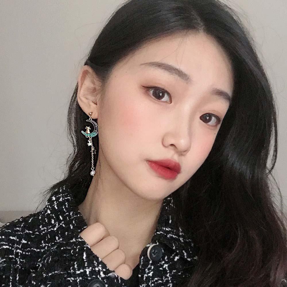 EXPEN Khuyên Tai Hình Mèo Và Ngôi Sao