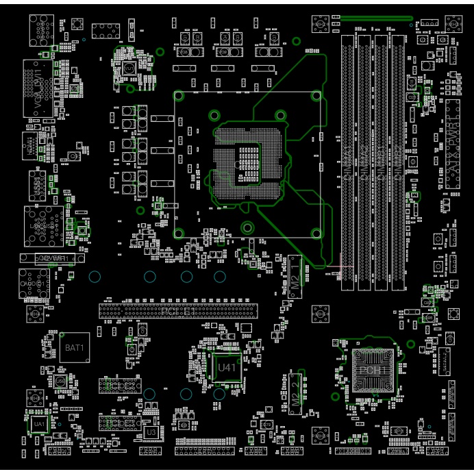 Sơ đồ mạch Boardview MS-7C83 MS 7C83 dùng cho thợ sửa chữa