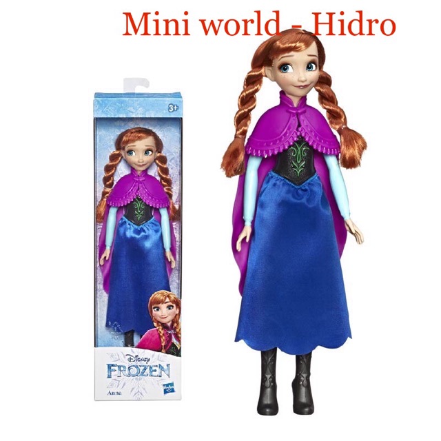 Búp bê công chúa Elsa Anna Disney Frozen Basic   chính hãng