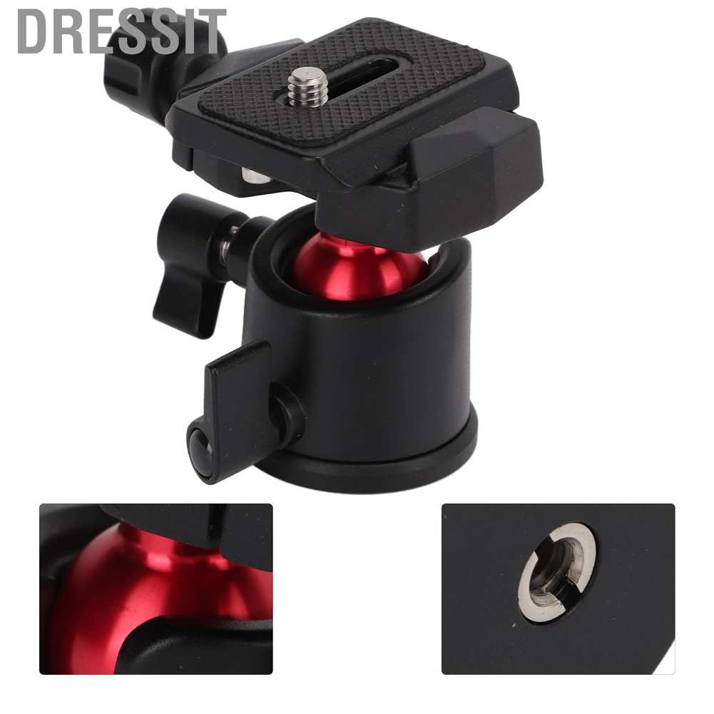 Đầu bi gắn chân máy ảnh xoay 360 độ bằng hợp kim nhôm | BigBuy360 - bigbuy360.vn