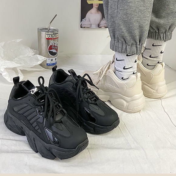 Chzk Giày Thể Thao Đế Dày Dễ Phối Đồ Thời Trang Cho Nữ