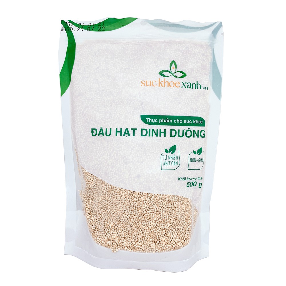 Hạt quinoa trắng hữu cơ Peru Nam Mỹ 500g