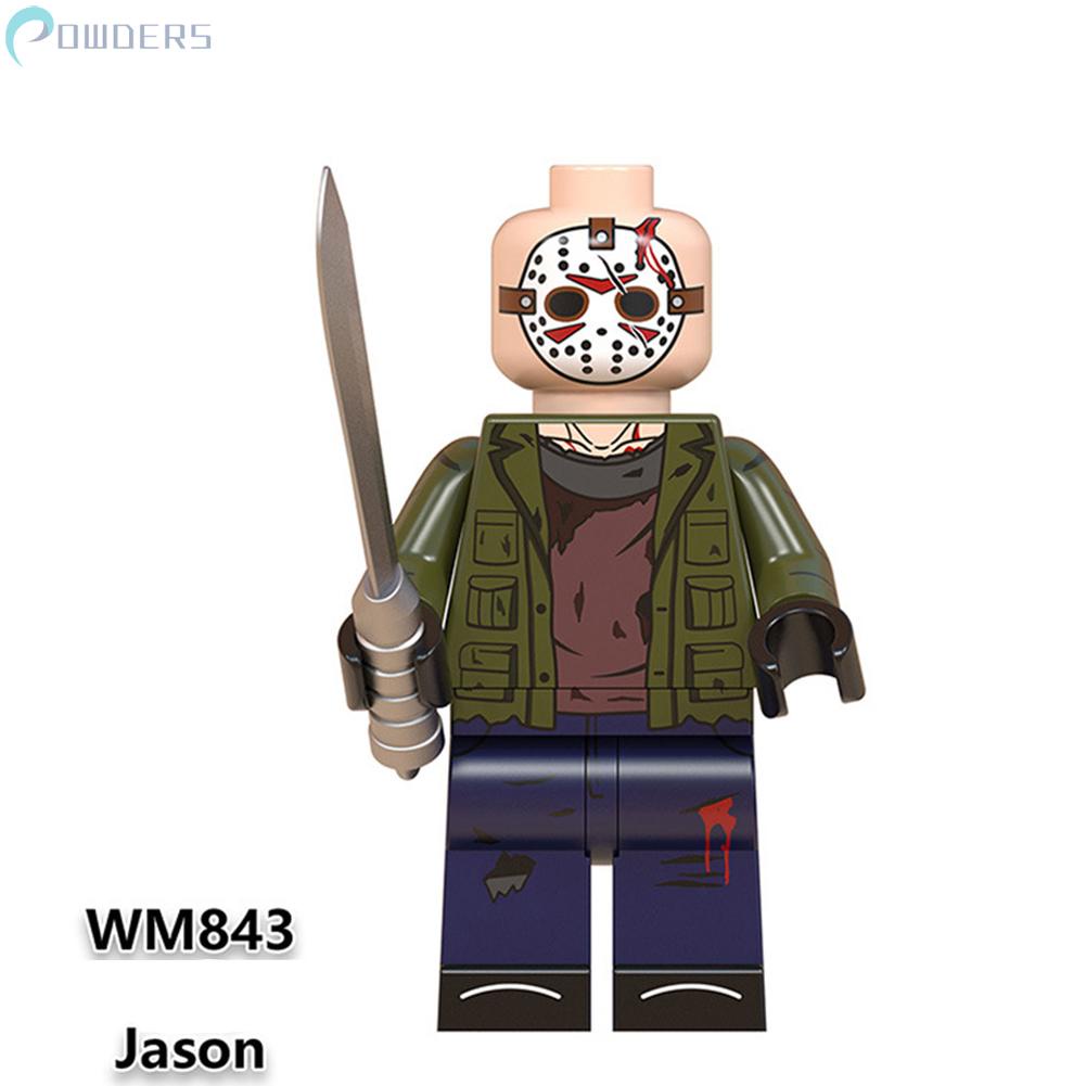 Mô Hình Lego Nhân Vật Jason Scream Killer WM6075