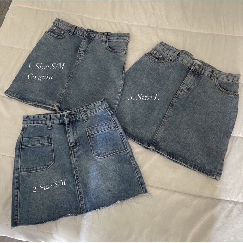 Chân váy jeans SALE | BigBuy360 - bigbuy360.vn