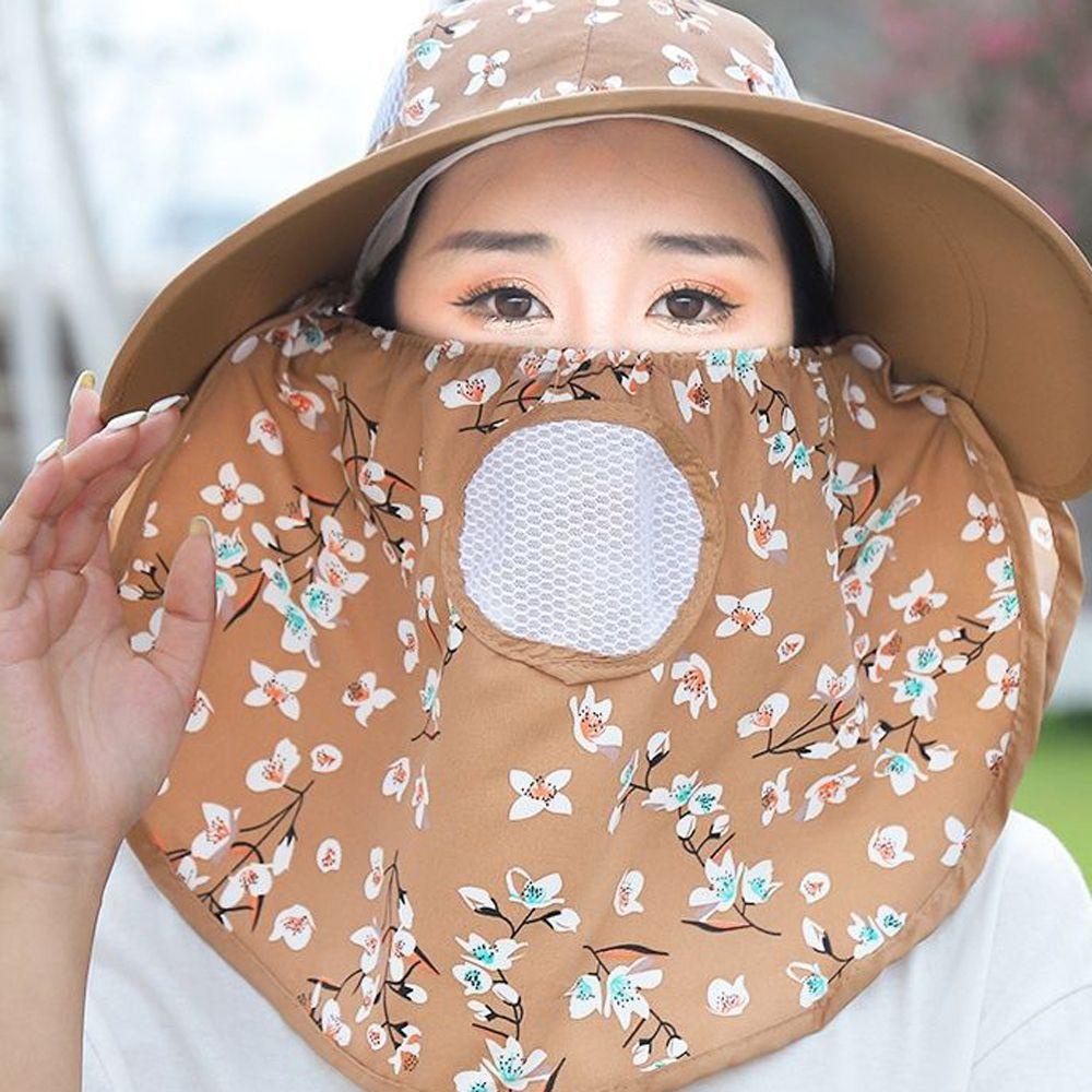 DARNELL Mũ Chống Nắng / Gió Có Thể Gấp Gọn Thời Trang Làm Quà Tặng Cho Mẹ