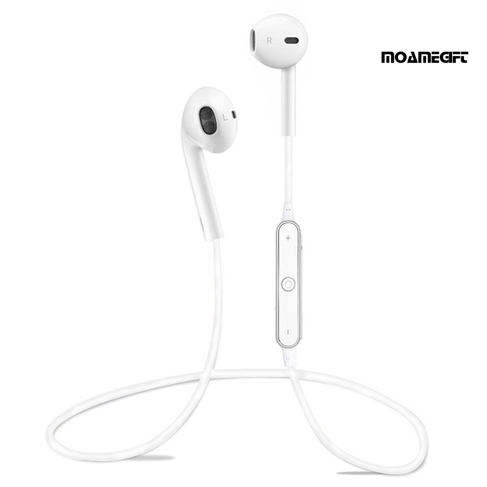 moamegift Bluetooth 4.2 Wireless Stereo In-Ear Sports Headphone Earphone for Android iOS