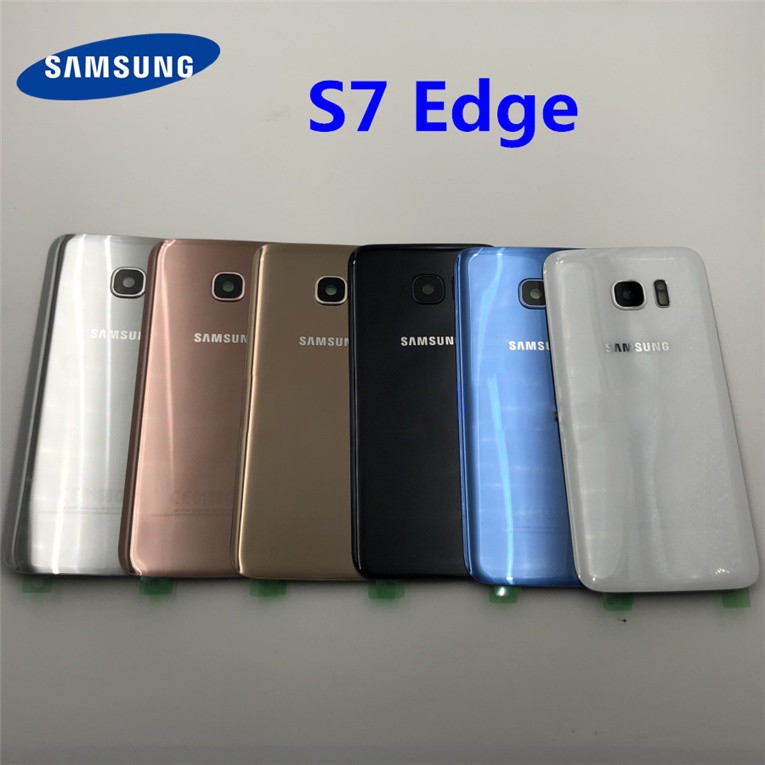 Lưng Ốp Điện Thoại Mặt Kính Thay Thế Cho Samsung Galaxy S7 Edge G935F G935 G930F Sm-G935F S7