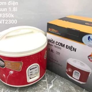 Nồi cơm điện Goldsun 1.8L