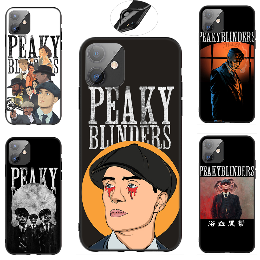 iPhone XR X Xs Max 7 8 6s 6 Plus 7+ 8+ 5 5s SE 2020 Casing Soft Case 73SF Peaky Blinders TV Shows mobile phone case