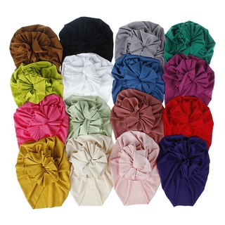 Mũ Turban Thắt Nơ Cho Bé Gái