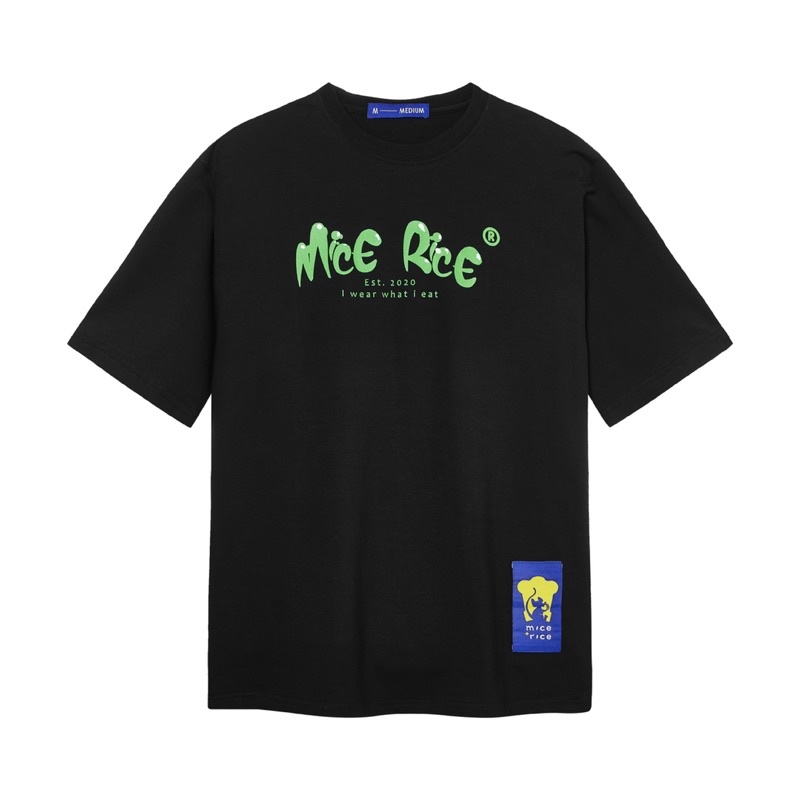 Áo thun Mice&Rice Basic V2 cotton 4 chiều