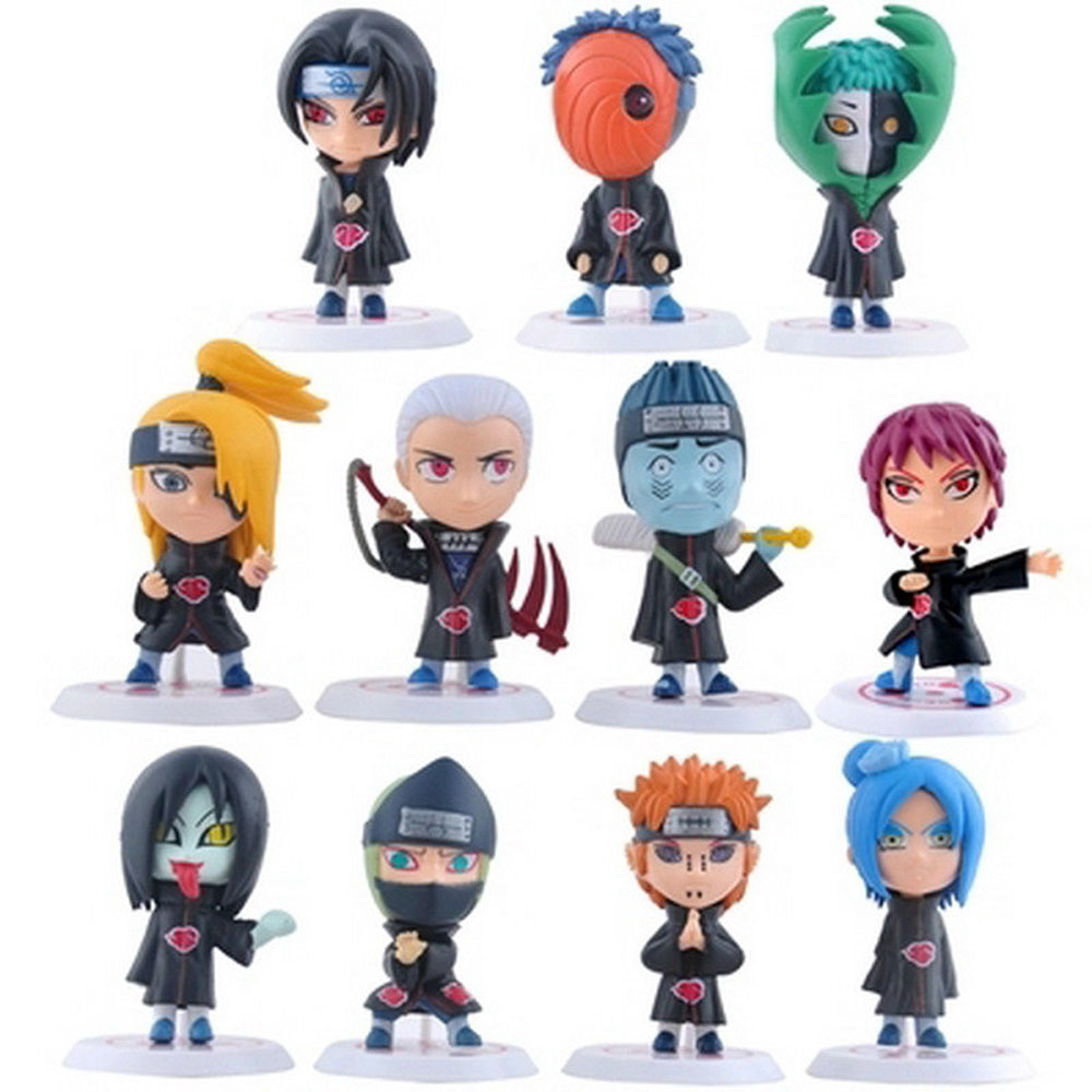 Mô Hình Nhân Vật Naruto Bằng Nhựa Pvc