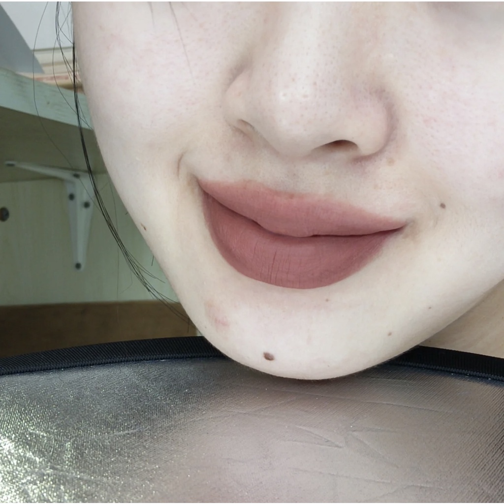 Son Kem Lì Zero One Zero Land 0106 Màu Đào Không Khô Môi Cho Học Sinh