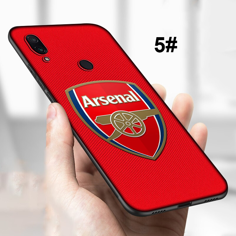 Ốp Lưng In Hình Lua8 Arsenal Dùng Cho Xiaomi Redmi Note 7 6 5 5a K30 Pro