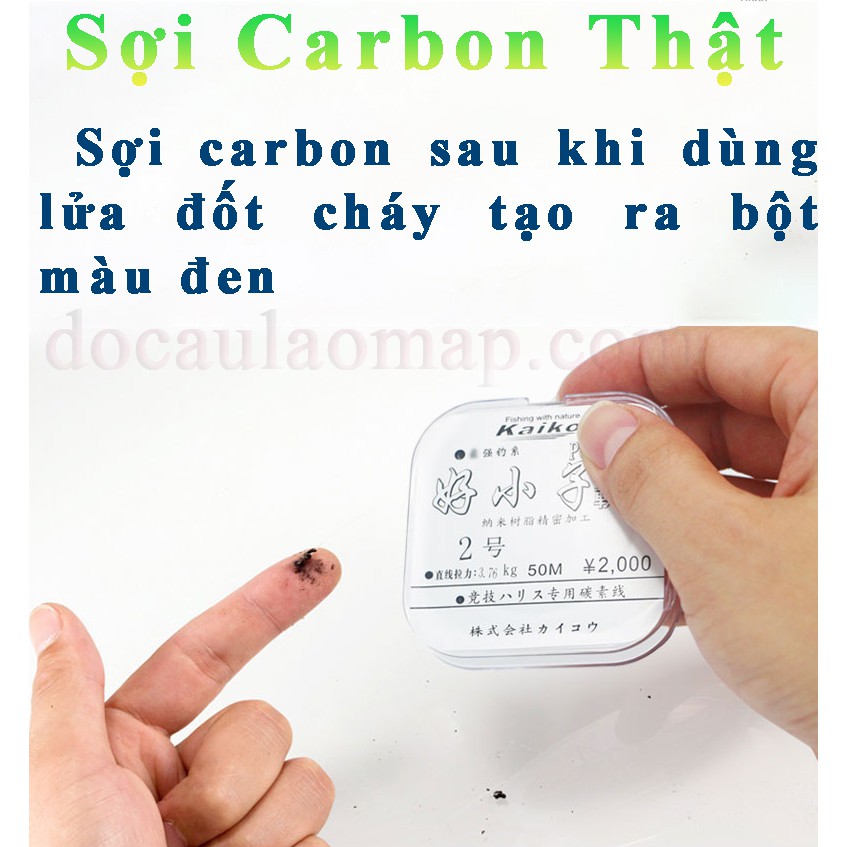 Dây Thẻo Carbon KaiKo
