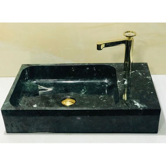 LAVABO Đá Cẩm Thạch Tự Nhiên Mihomevn, Sang Trọng và Khác Biệt - MÃ MI0112 (MẪU ĐẶT NỔI)