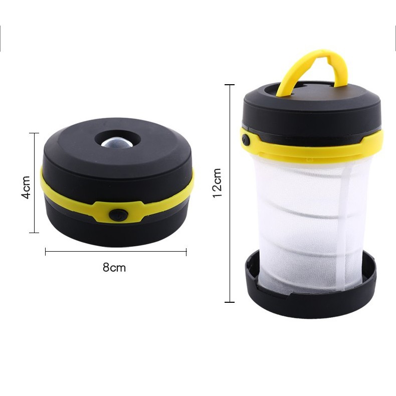 ĐÈN PIN CẦM TAY FLASHLIGHT 4 CHẾ ĐỘ TIỆN LỢI