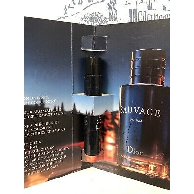 Sample nước hoa nam Dior Sauvage 1-2ml - hàng Pháp | BigBuy360 - bigbuy360.vn