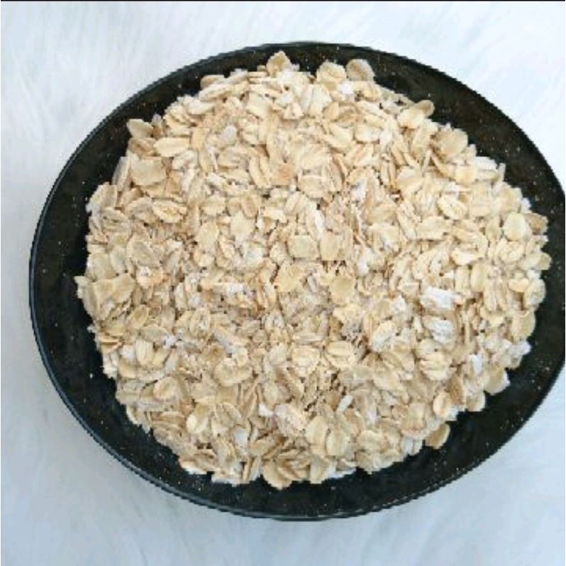 500gram Yến Mạch cán mỏng hoặc trắng và mịn da✅