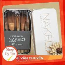 Cọ Naked 12 Cái Hộp Sắt