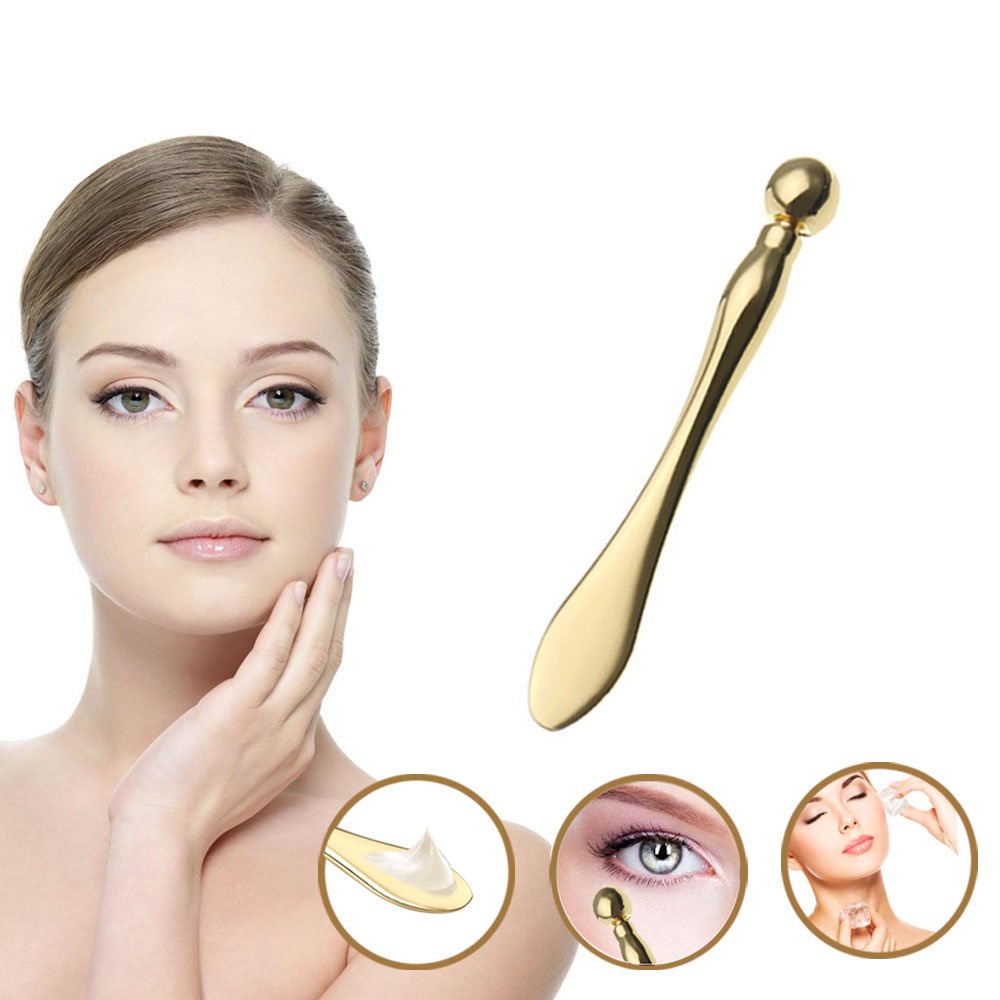 1 Dụng Cụ Mát Xa Mắt Thiết Kế Hai Đầu Chống Nếp Nhăn Tiện Dụng