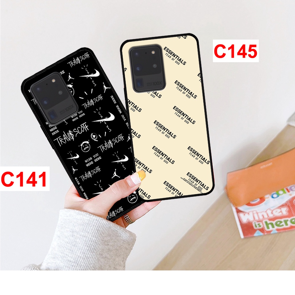 Ốp Samsung S20 - S20Fe - S20 Plus - S20 Ultra  in hình thương hiệu thời trang.