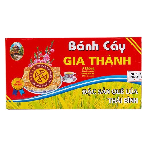 Đặc Sản Bánh Cáy Thái Bình - Vị Thơm Ngọt