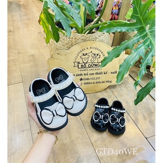 Giày búp bê tập đi ngọc