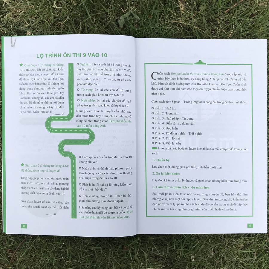 Sách - Bứt Phá Điểm Thi Vào Lớp 10 - Môn Tiếng Anh | BigBuy360 - bigbuy360.vn