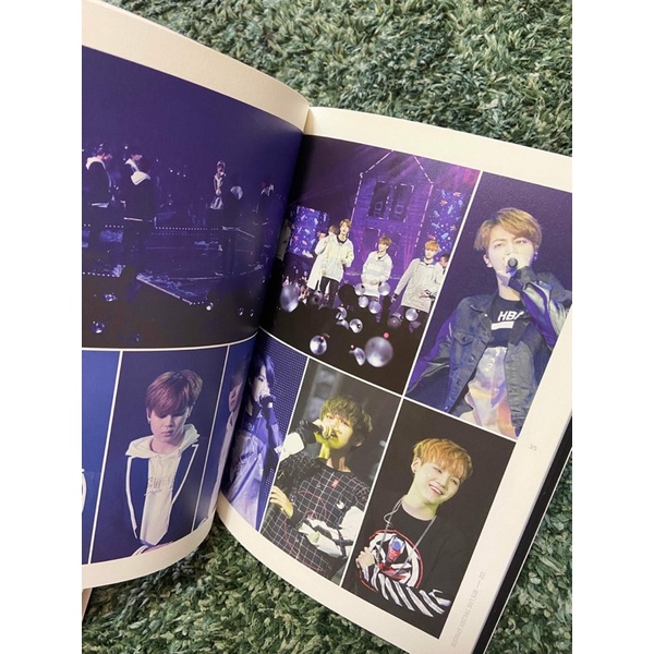 BTS OFFICIAL PROGRAM BOOK THE WINGS TOUR