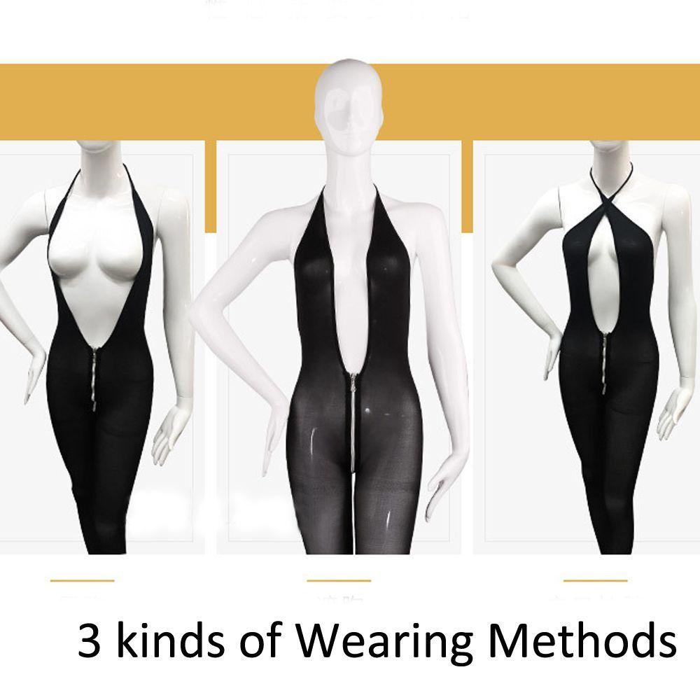 Tất Body Lưới Xuyên Thấu Hở Đáy Quyến Rũ