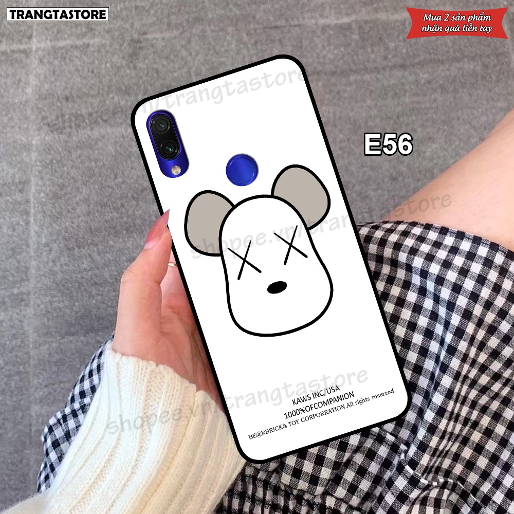 Ốp lưng Xiaomi Redmi 7 - Redmi Note 7 - Redmi Note 7 Pro dễ thương - in siêu rẻ