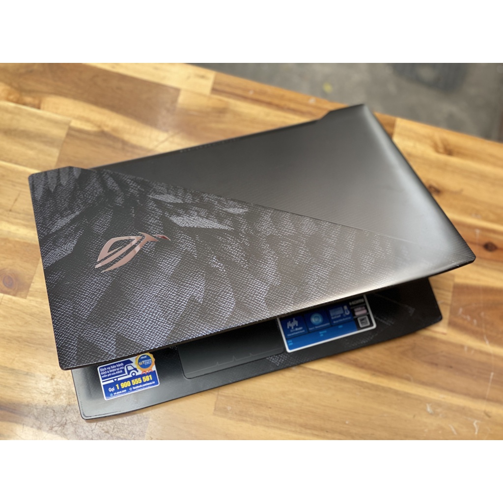 Laptop Asus Rog Strix GL503/ i7 7700HQ/ 8G/ SSD128 + 1000G/ GTX1050/ 60 - 120hz/ Full HD/ LED RGB
