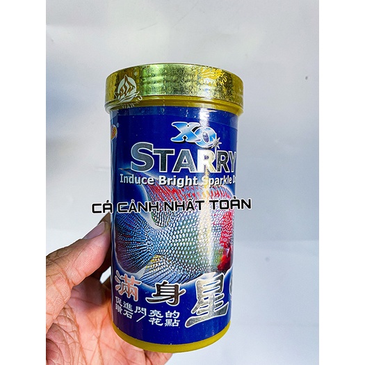 THỨC ĂN CHUYÊN CHO CÁ LA HÁN CHÂU STARRY XO SINGAPORE 120G